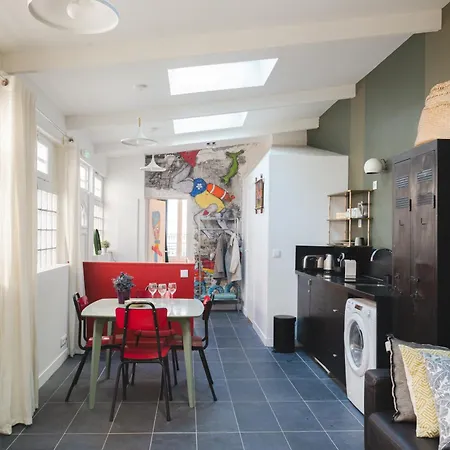 L'atelier De Luc, 20eme 아파트 파리
