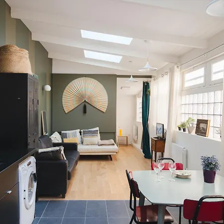 L'atelier De Luc, 20eme Apartamento Paris