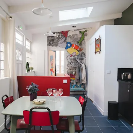 Apartamento L'atelier De Luc, 20eme Paris