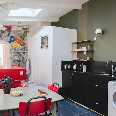 Apartamento L'atelier De Luc, 20eme Paris