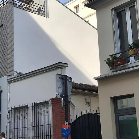 Apartment L'atelier De Luc, 20eme Paris